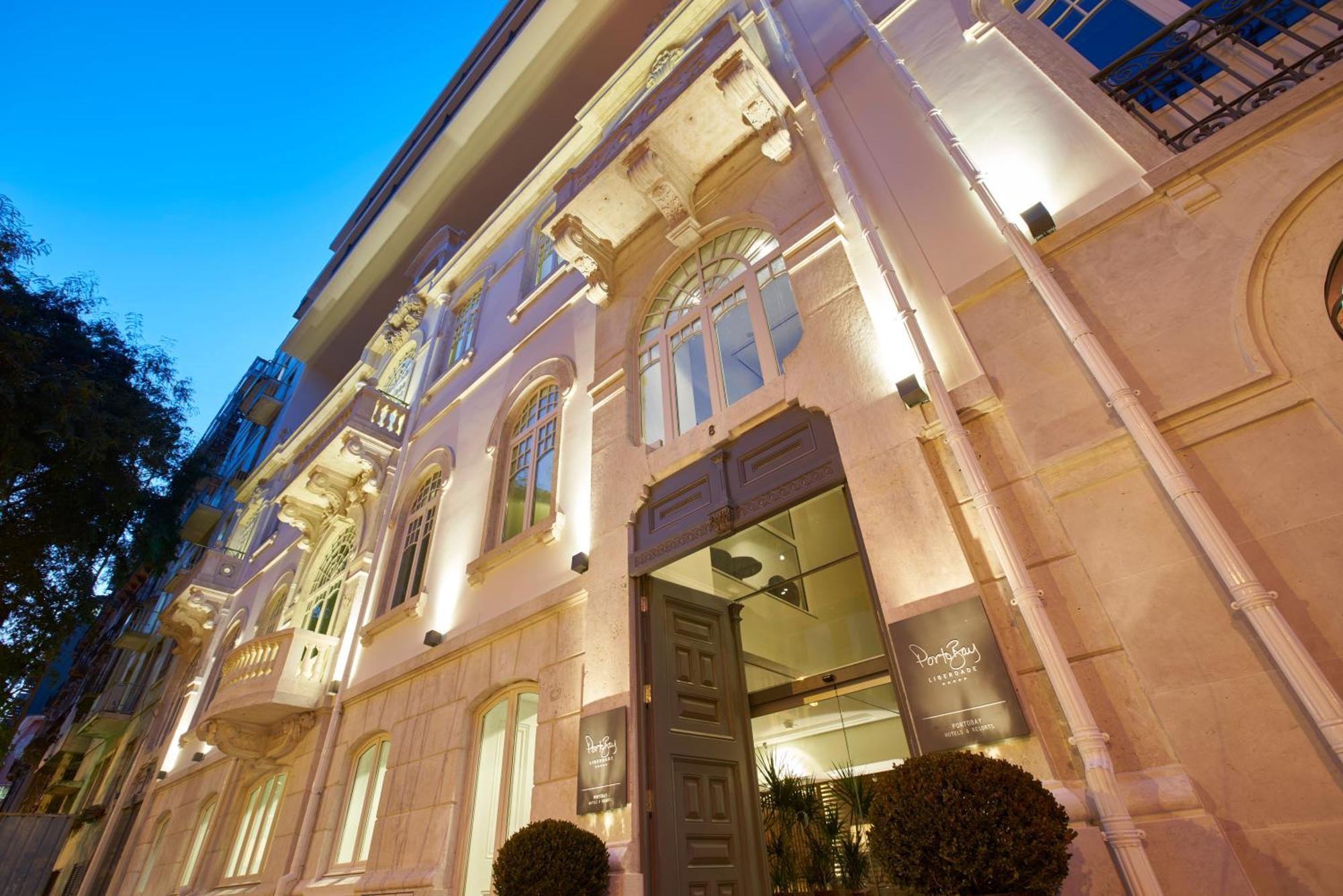 Hotel Portobay Liberdade Lissabon